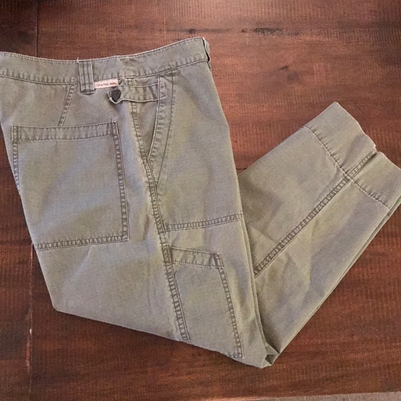 ‼️LAST DAY‼️ Calvin Klein Cropped Cargos - Picture 2 of 8
